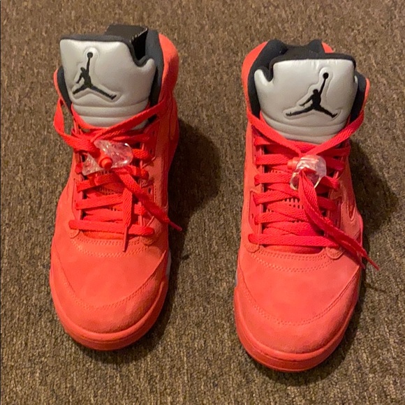 Jordan Other - Air Jordan 5 Retro (Red Suede)